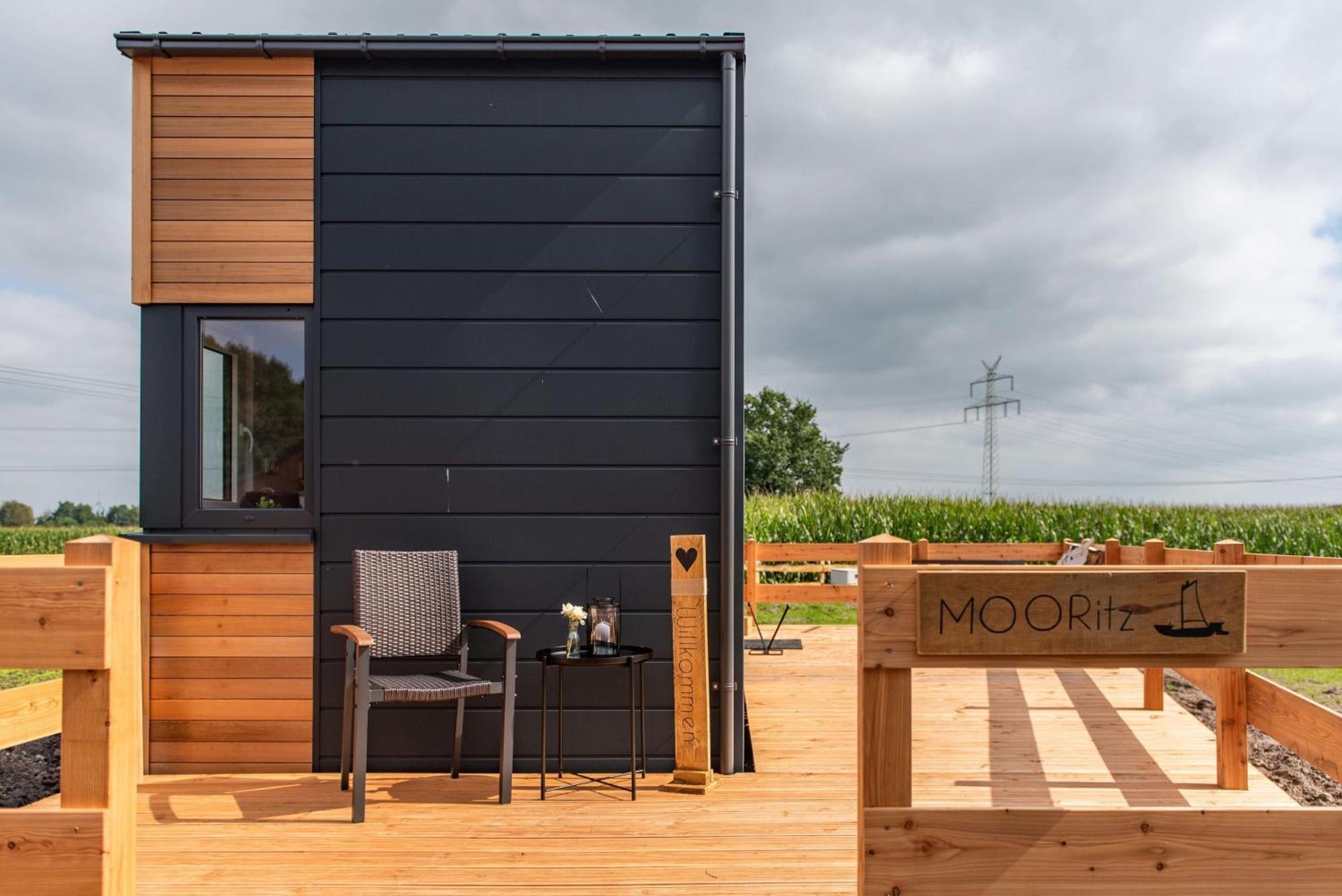 Huxfeld-Hof - Tiny-House Mooritz Villa Grasberg Dış mekan fotoğraf