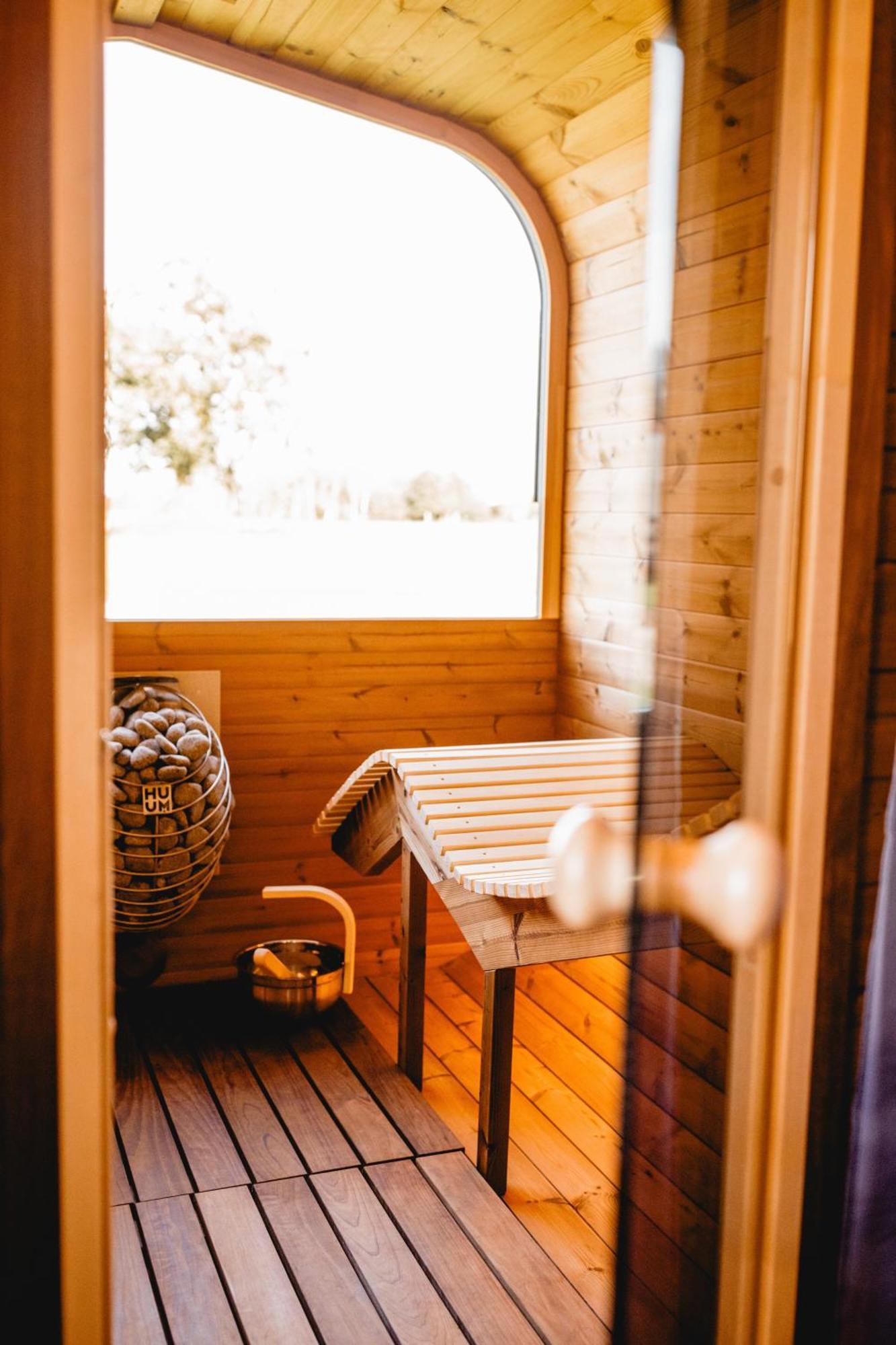 Huxfeld-Hof - Tiny-House Mooritz Villa Grasberg Dış mekan fotoğraf