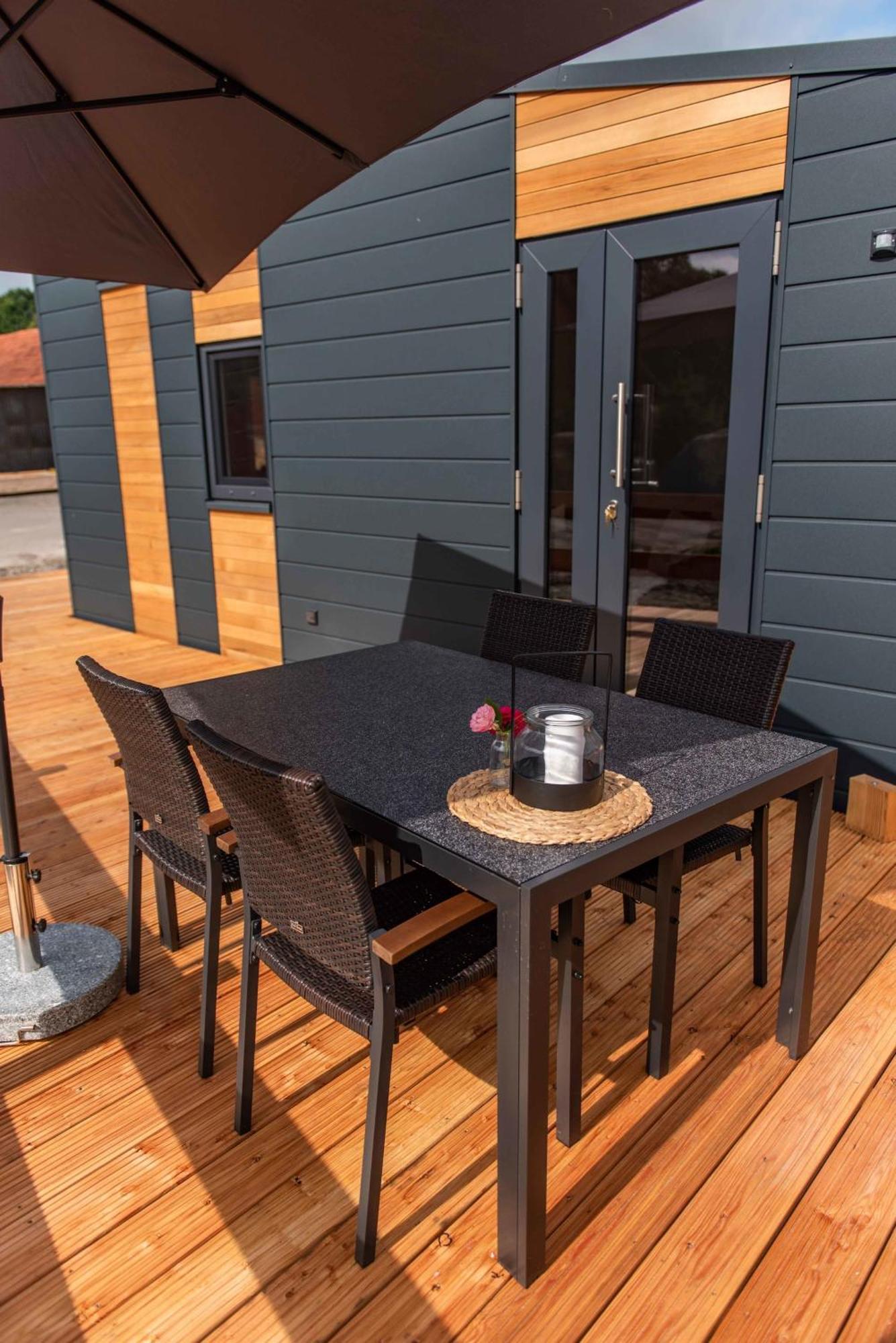 Huxfeld-Hof - Tiny-House Mooritz Villa Grasberg Dış mekan fotoğraf