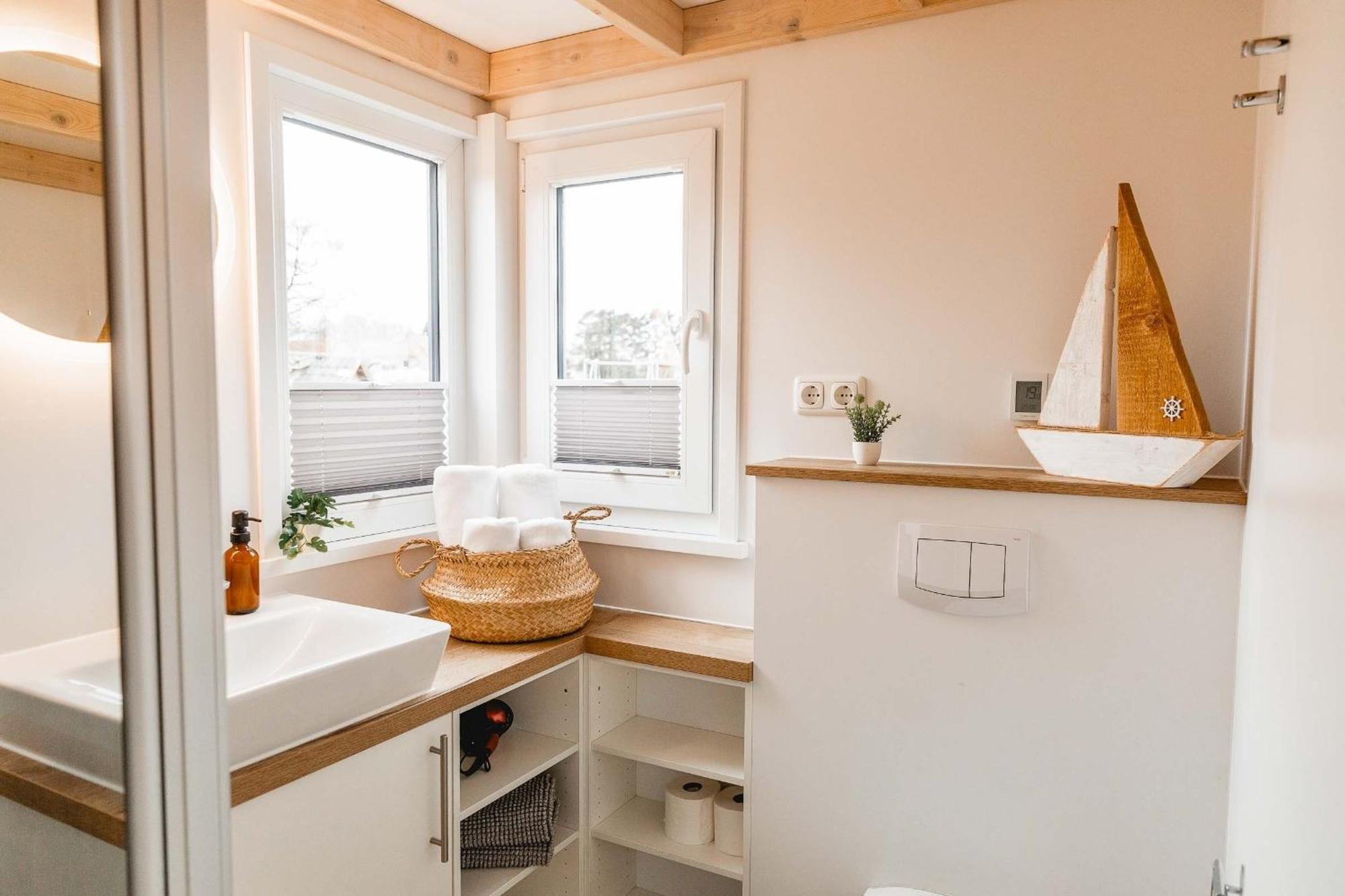 Huxfeld-Hof - Tiny-House Mooritz Villa Grasberg Dış mekan fotoğraf