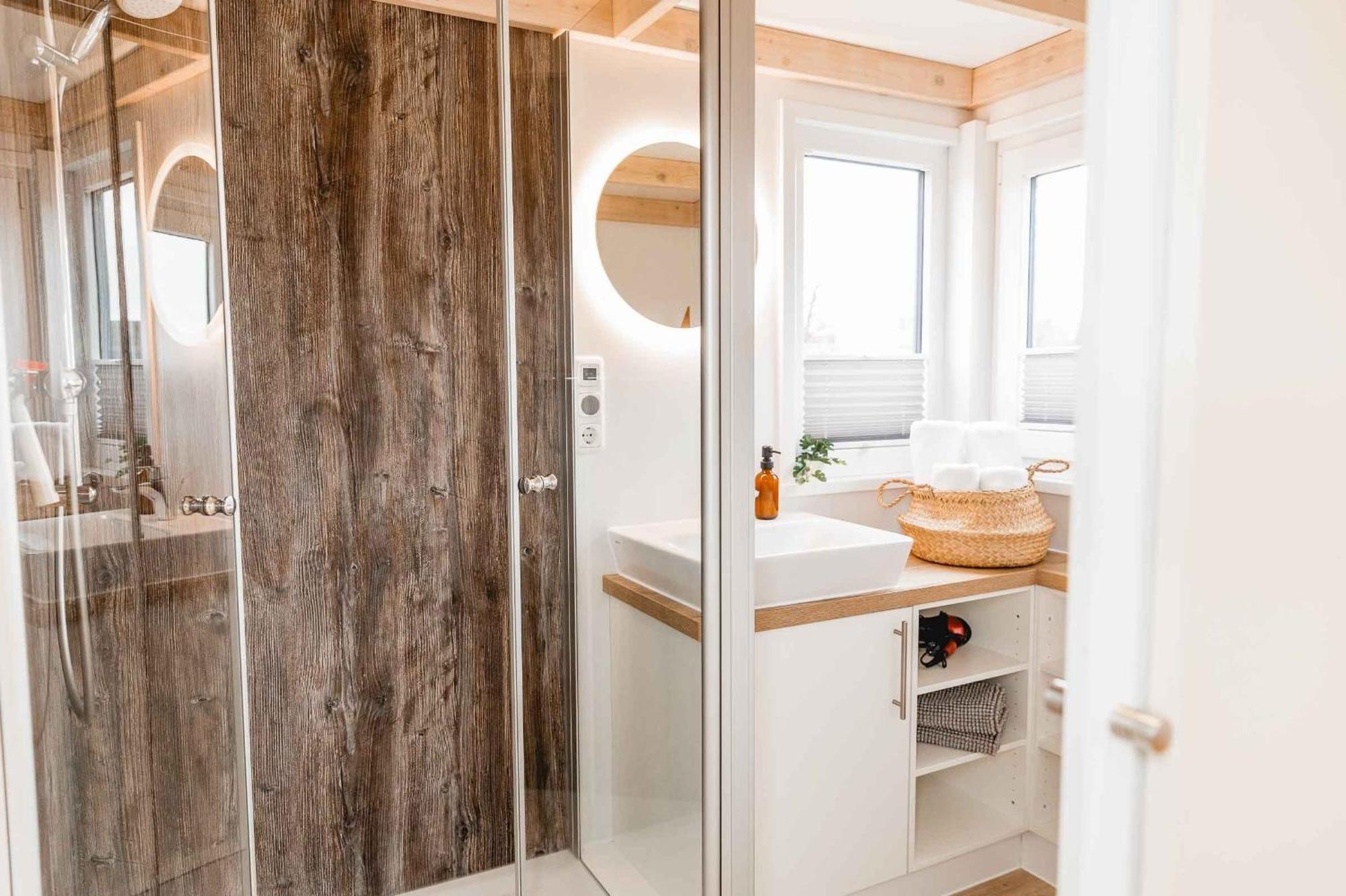 Huxfeld-Hof - Tiny-House Mooritz Villa Grasberg Dış mekan fotoğraf
