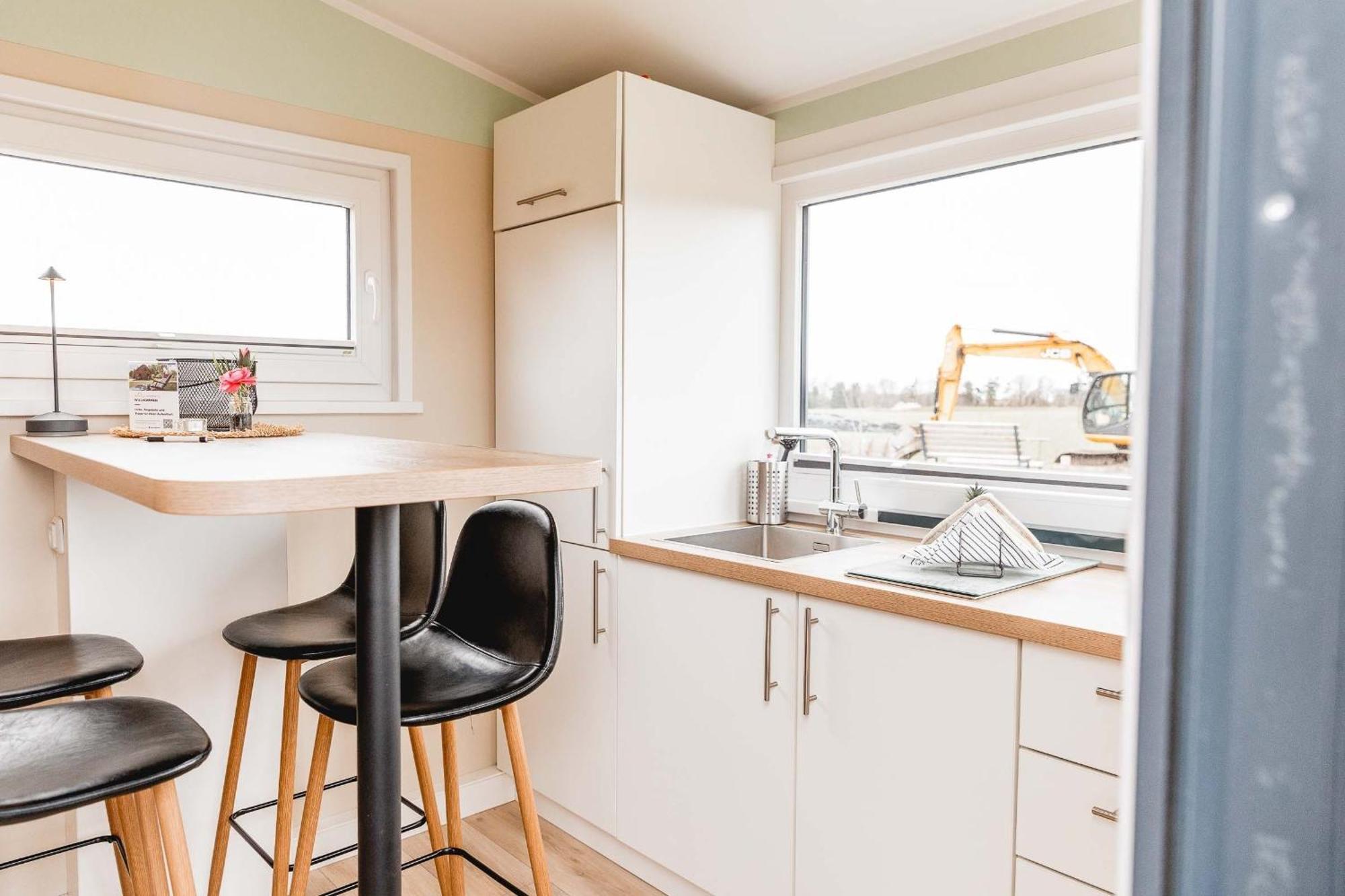 Huxfeld-Hof - Tiny-House Mooritz Villa Grasberg Dış mekan fotoğraf