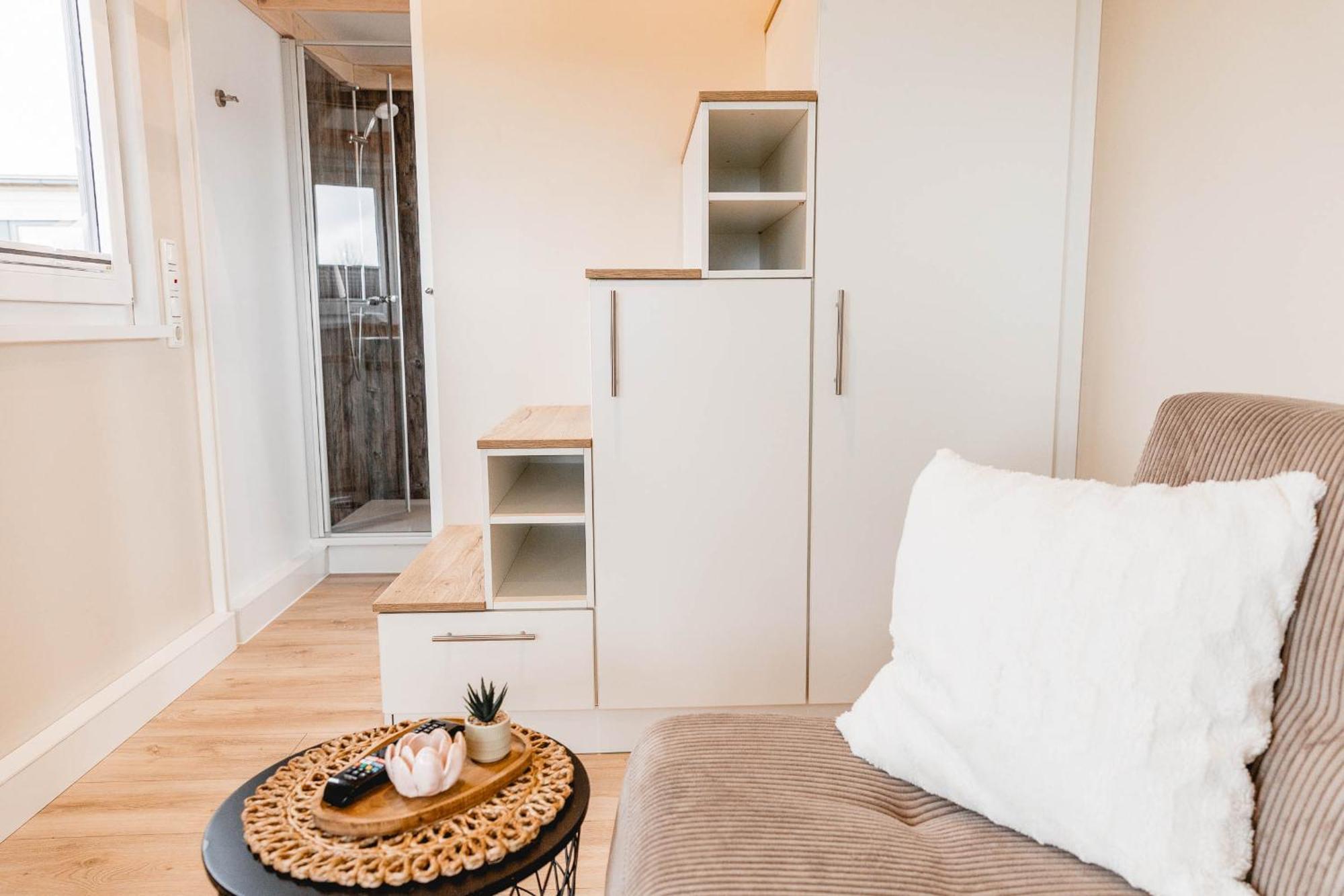 Huxfeld-Hof - Tiny-House Mooritz Villa Grasberg Dış mekan fotoğraf