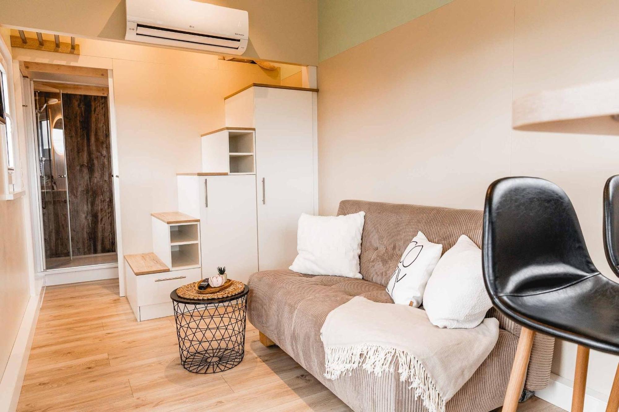 Huxfeld-Hof - Tiny-House Mooritz Villa Grasberg Dış mekan fotoğraf