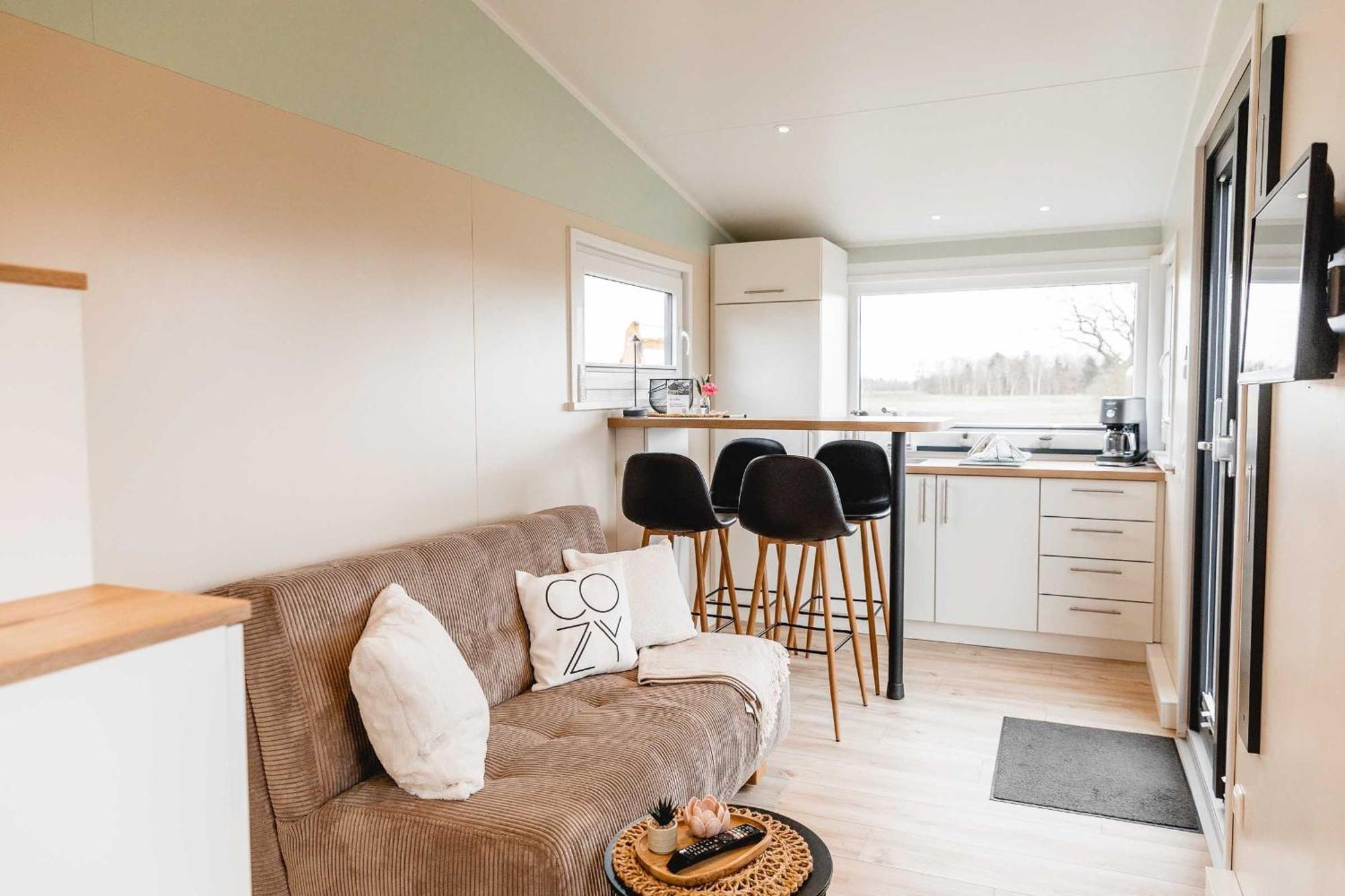 Huxfeld-Hof - Tiny-House Mooritz Villa Grasberg Dış mekan fotoğraf